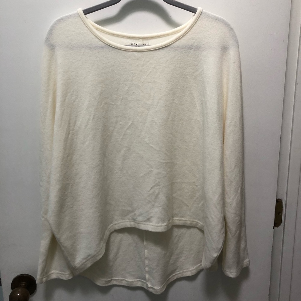 Cupshe High/Low Sweater